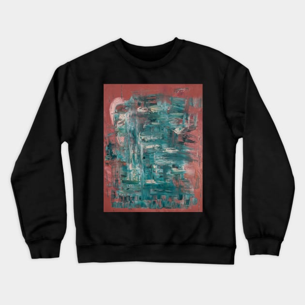 Purpose Crewneck Sweatshirt by NightserFineArts